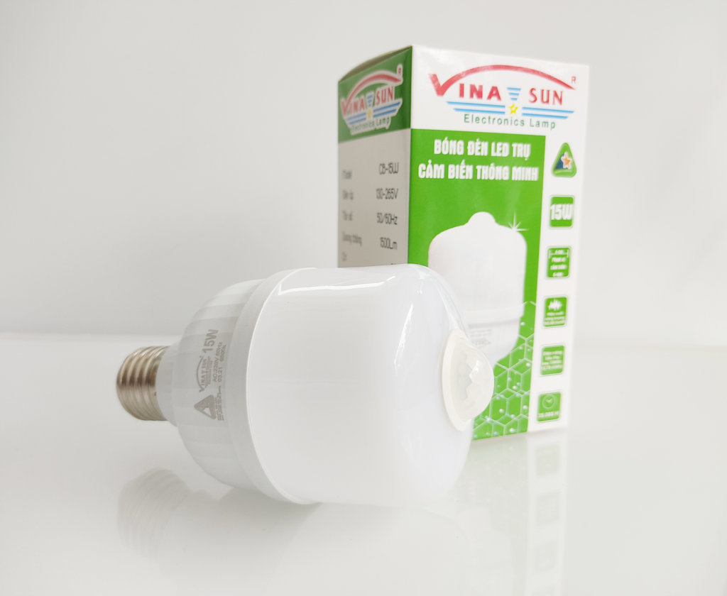 bongdenledbulbtrunhomcambienthongminhchuyendonghongngoaianhsangvinasunvinasunbendepnhayrongchatluongcaoondinhledvinasuncom_rcxc5ztn Bóng đèn led trụ nhôm cảm biến thông minh 10W