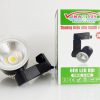Đèn led rọi ray vỏ đen ánh sáng vàng 18W