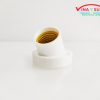 Đui đèn vát tường màu trắng